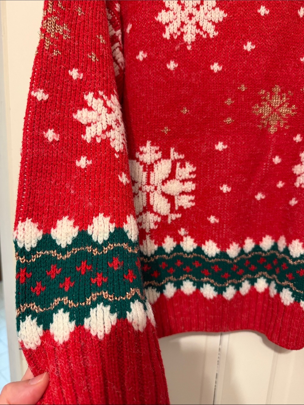Partners by mervyns Vintage 90s Christmas sweater - Picture 6 of 6